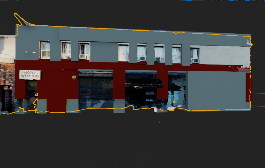 Full Model with Scan